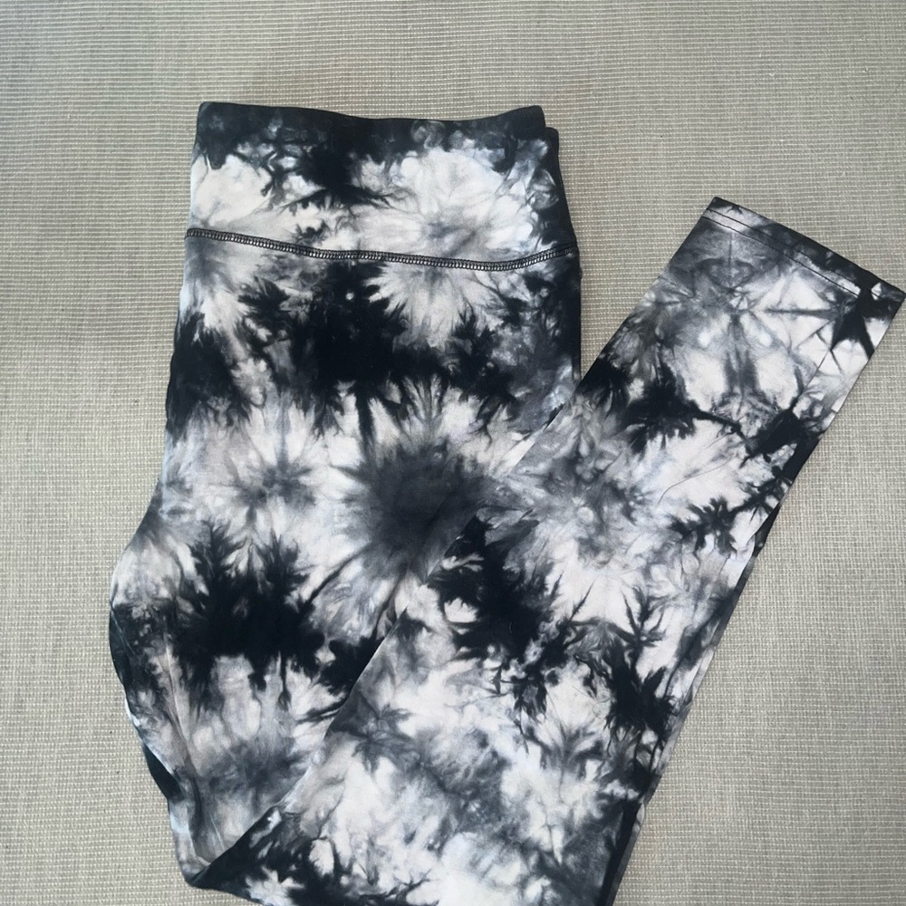 Women Tie-Dye Leggings